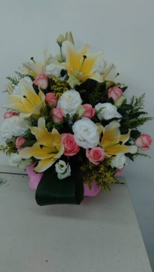 編號:C0016----璀璨百合